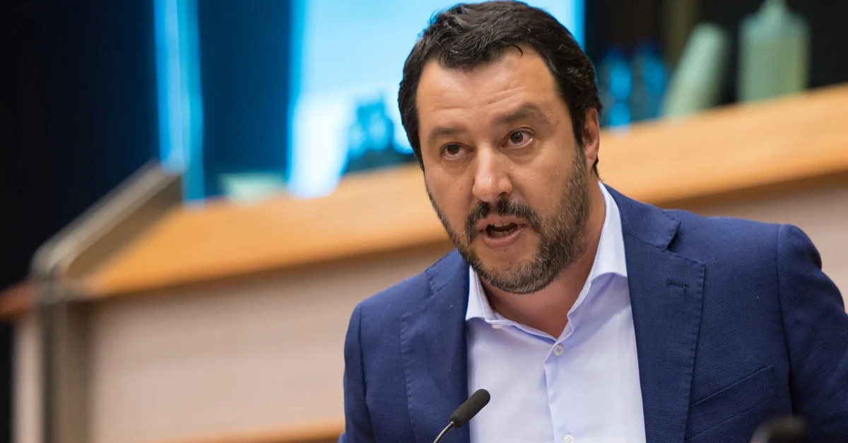 Bild: Lega-Chef Matteo Salvini / Bild: flickr CC BY-NC-ND 2.0