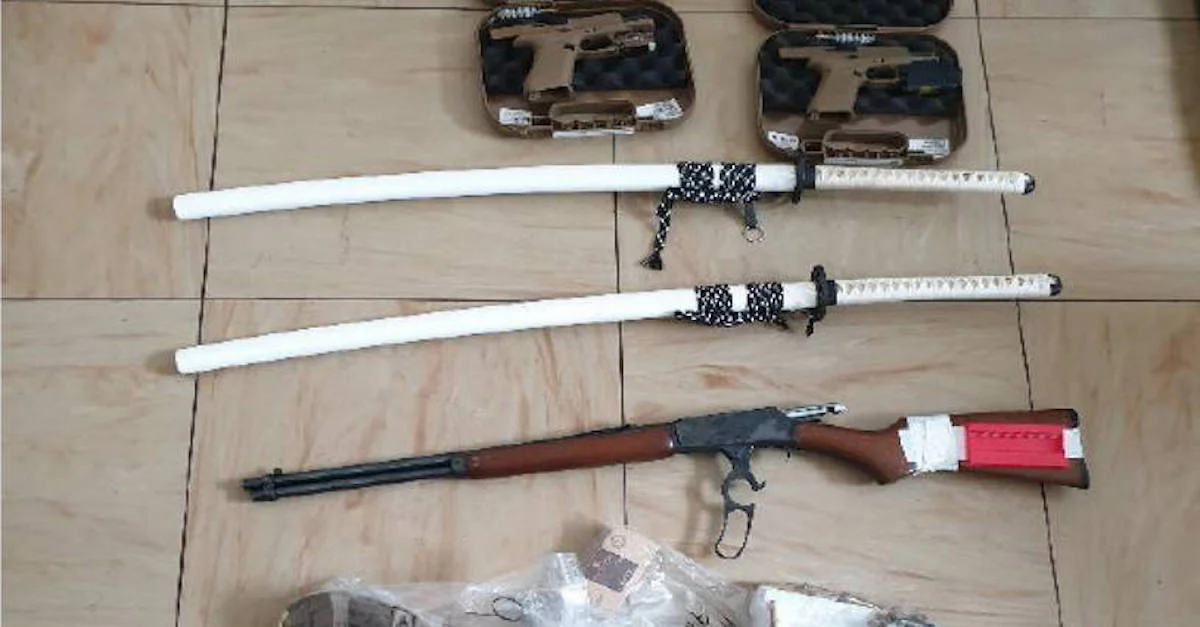 Bei einer Razzia gegen radikale Gegner der Corona-Massnahmen stellte die Polizei in ÷sterreich Waffen und Munition sicher.