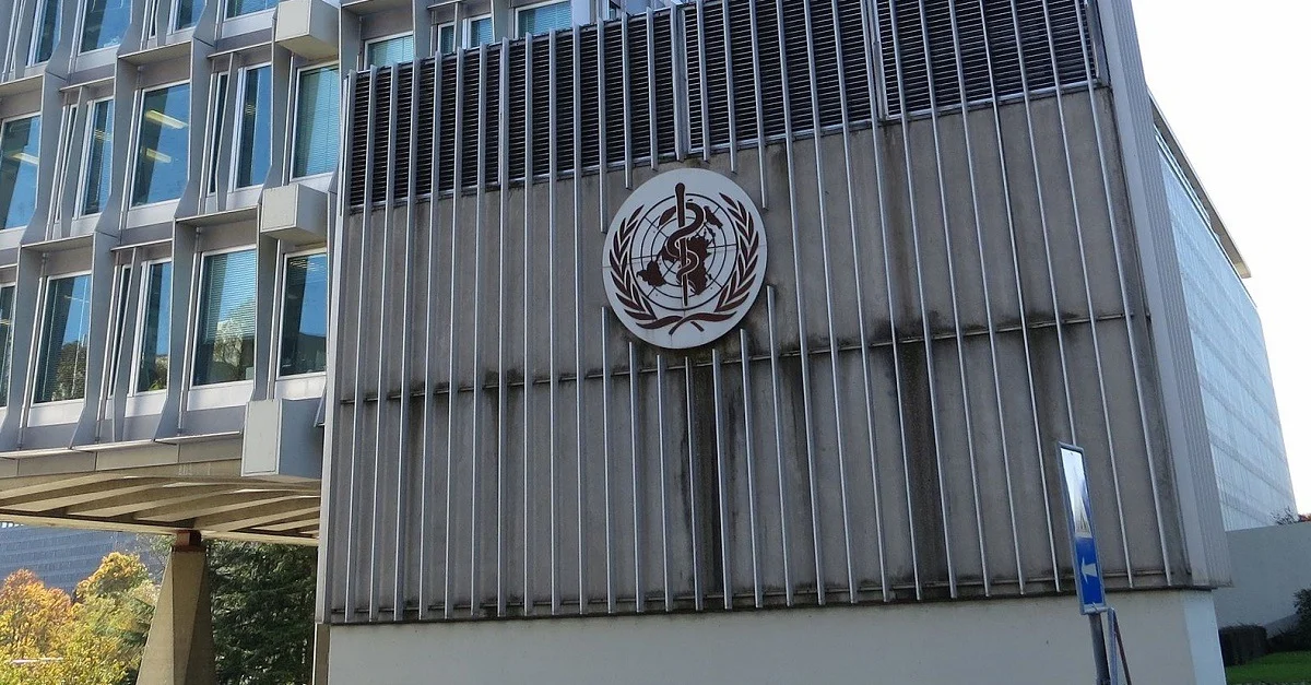 Symbolbild (WHO-Gebäude): Thorkild Tylleskar via Wikimedia Commons [CC BY-SA 3.0] (Bildausschnitt)
