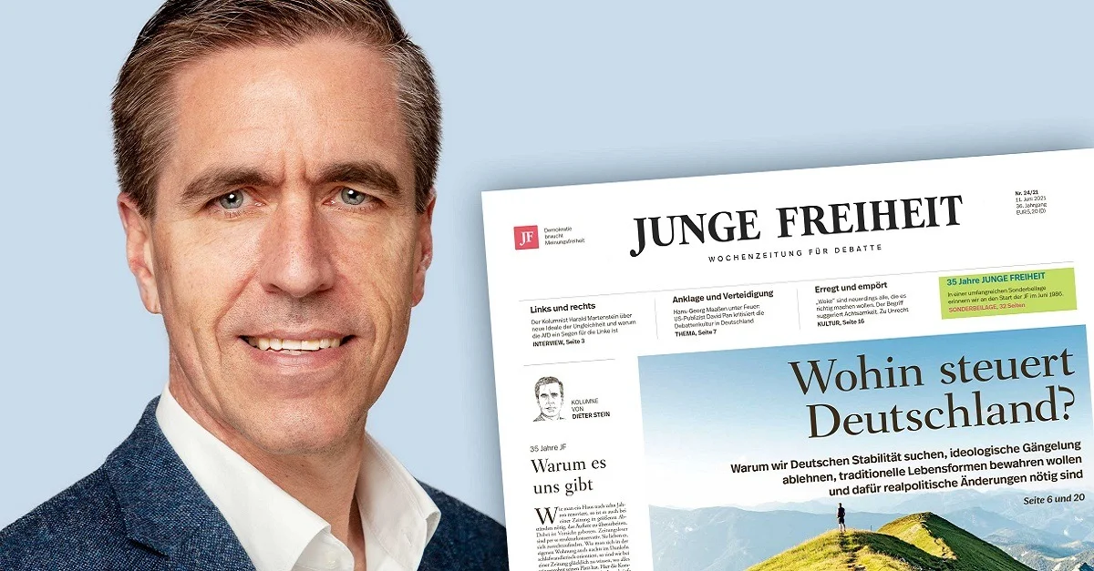 Bild: Junge Freiheit.