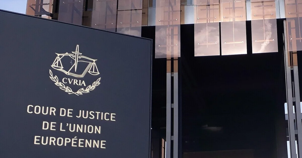 Symbolbild: Europäischer Gerichtshof / Bild: Christian Alexander Tietgen, CC BY 4.0, via Wikimedia Commons (Bild zugeschnitten)