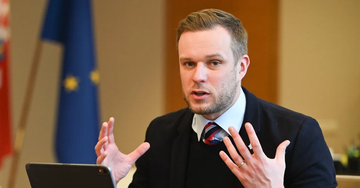 Bild: Der litauische Außenminister Gabrielius Landsbergis / Bild: flickr CC BY-NC-ND 2.0
