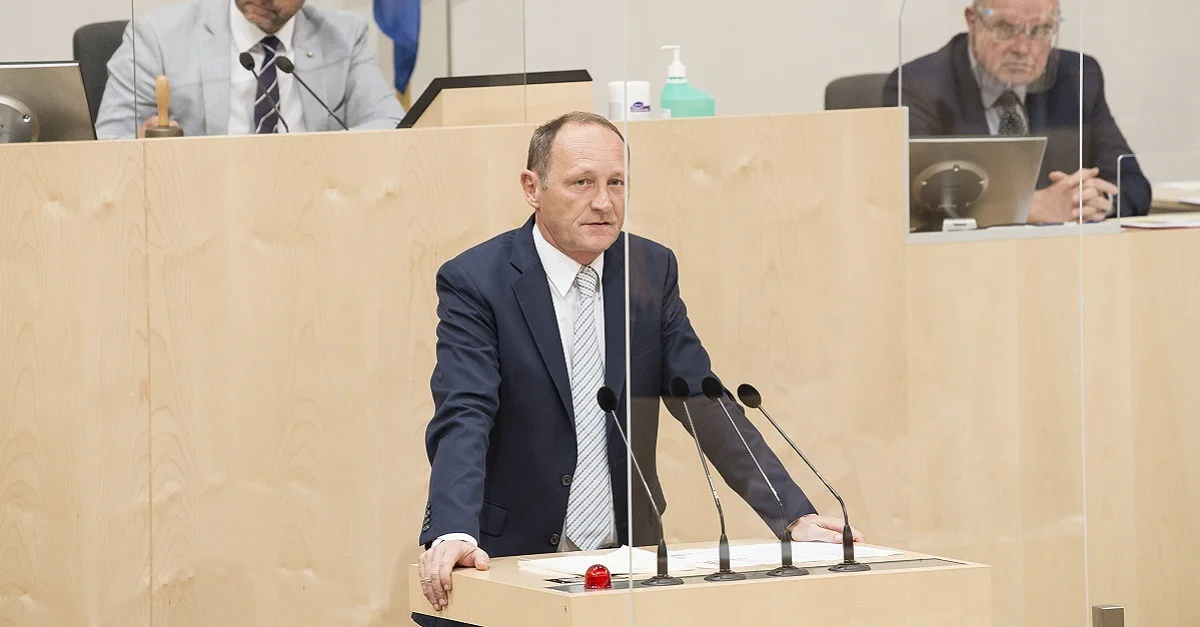 Axel Kassegger im Nationalrat. © Parlamentsdirektion / Thomas Jantzen