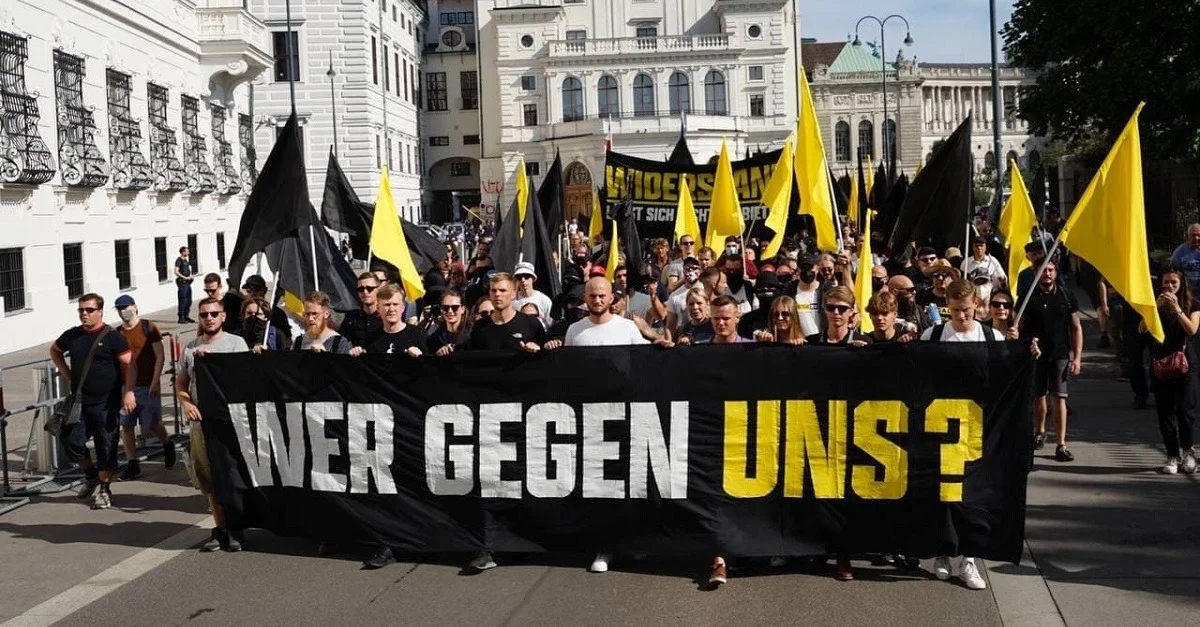 Bild: Identitäre Bewegung.