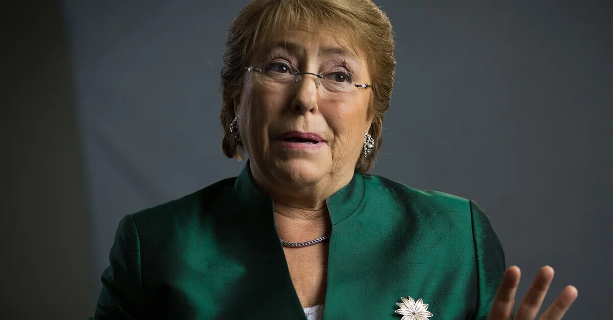 Bild: UN-Hochkommissarin für Menschenrechte Michelle Bachelet / Bild: flickr CC BY-NC-ND 2.0 (Bild zugeschnitten und skaliert)