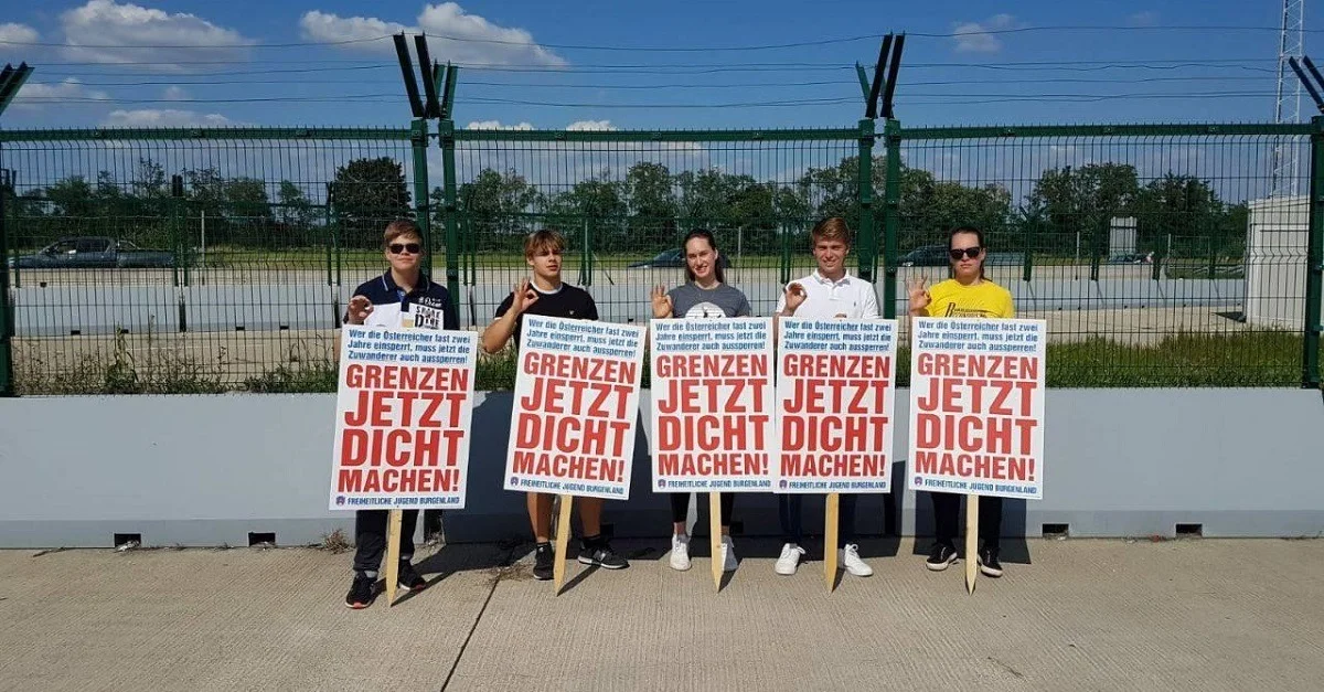 Bild: Freiheitliche Jugend Burgenland.