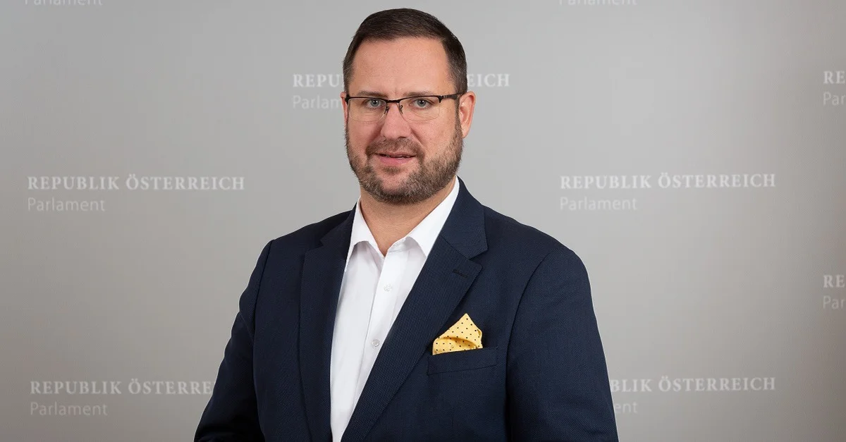 Christian Hafenecker. © Parlamentsdirektion / PHOTO SIMONIS