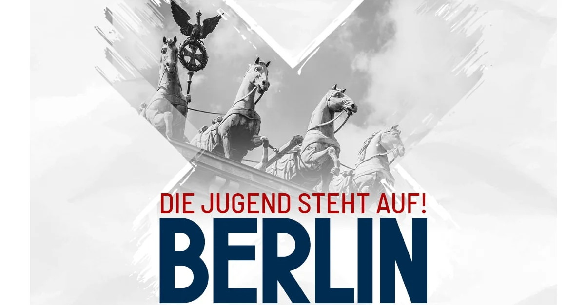 Bild: Junge Alternative Deutschland (Bild zugeschnitten)