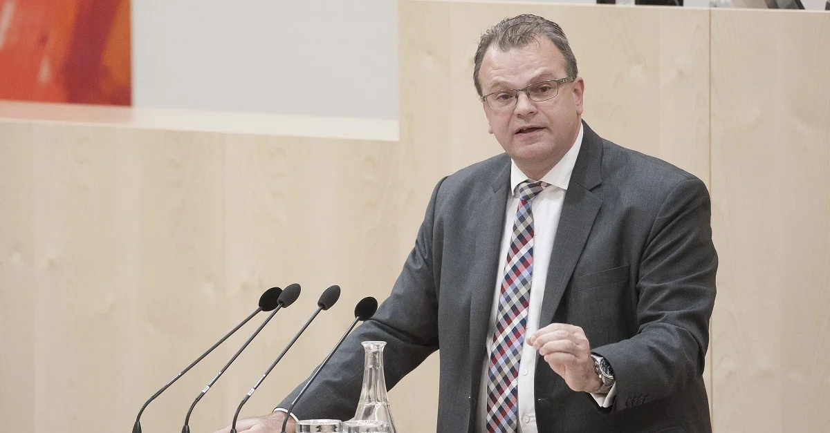 Hans-Jörg Jenewein war Nationalratsabgeordneter für die FPÖ. © Parlamentsdirektion / Thomas Jantzen