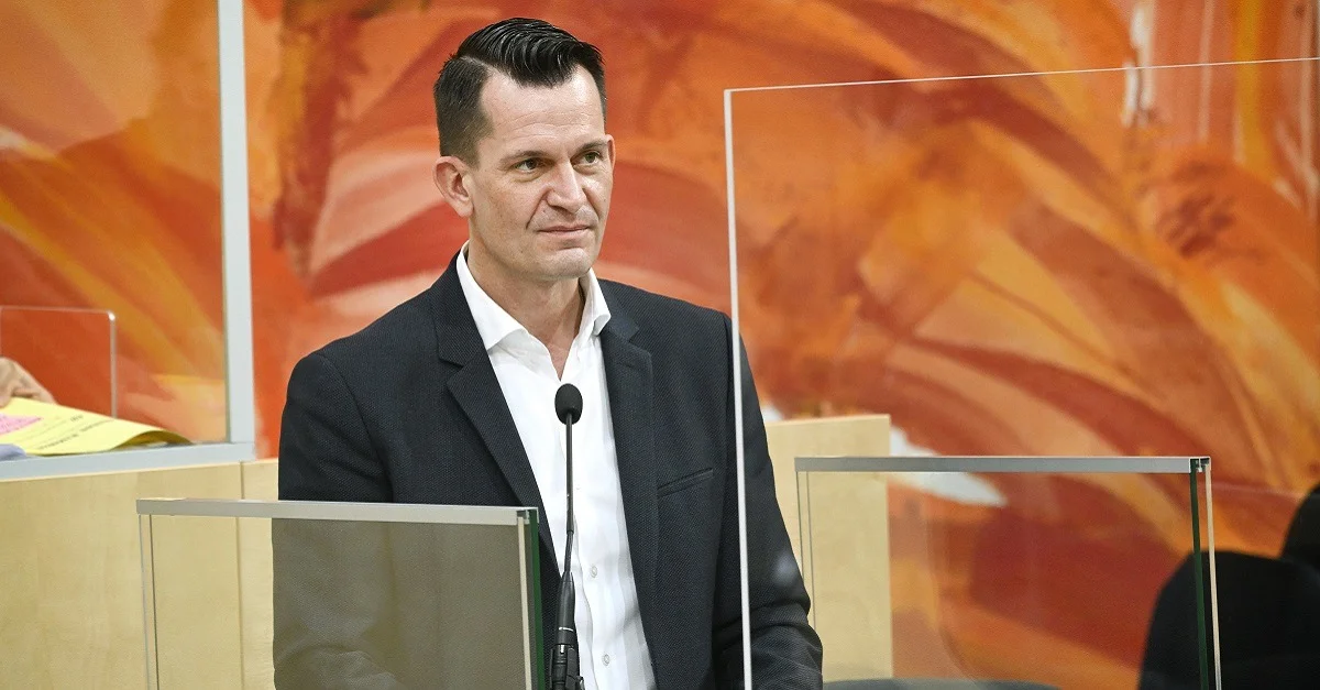 Wolfgang Mückstein. © Parlamentsdirektion / Johannes Zinner