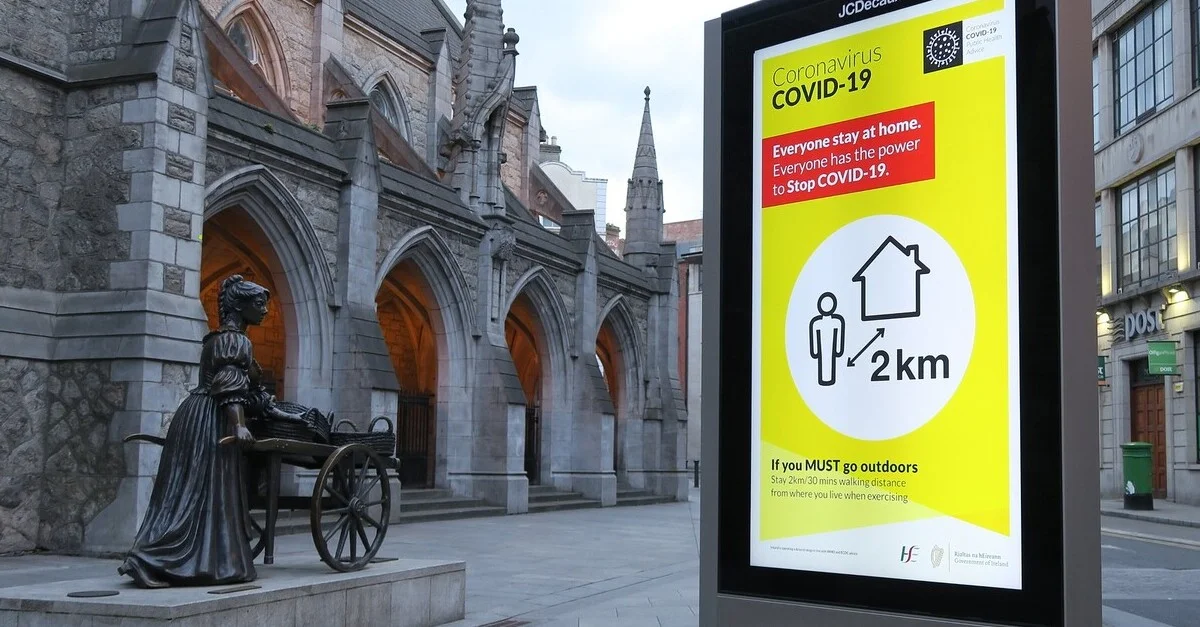 Symbolbild: Corona in Irland / Bild: flickr CC BY 2.0 (Bild skaliert und zugeschniten)