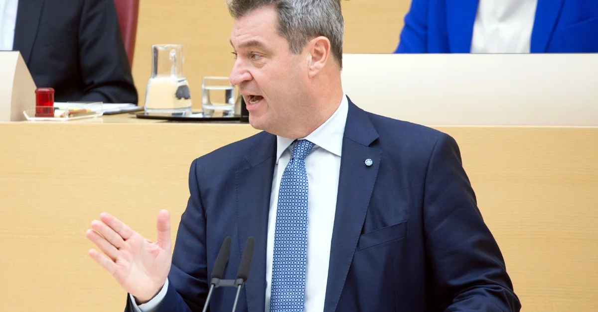 Der bayerische CSU-Chef Markus Söder