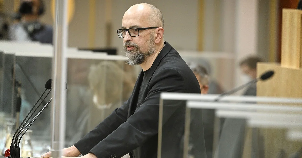 Nationalratsabgeordneter Michel Reimon (GRÜNE). © Parlamentsdirektion / Johannes Zinner