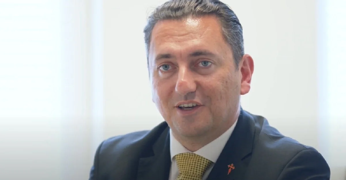 Dubravko Mandic. (c) Kanzlei Mandic