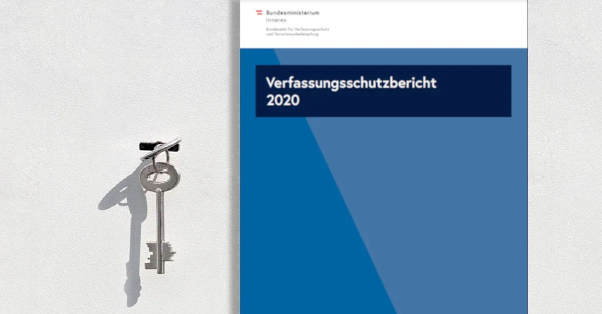 Der Verfassungsschutzbericht 2020 ist erschienen. (c) BMI