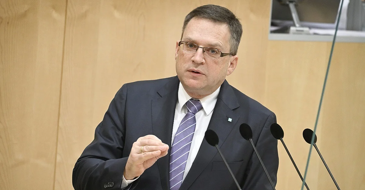 Nationalratsabgeordneter August Wöginger (ÖVP). © Parlamentsdirektion / Johannes Zinner