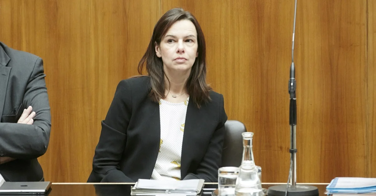 Die ehemalige Familienministerin Sophie Karmasin (ÖVP). © Parlamentsdirektion / Thomas Topf