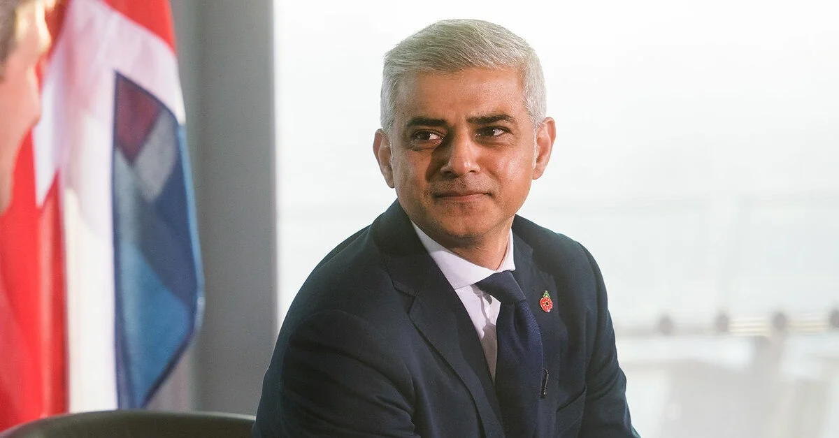 Bild: Londons Bürgermeister Sadiq Khan / Bild: flickr CC BY-ND 2.0 (Bild zugeschnitten)