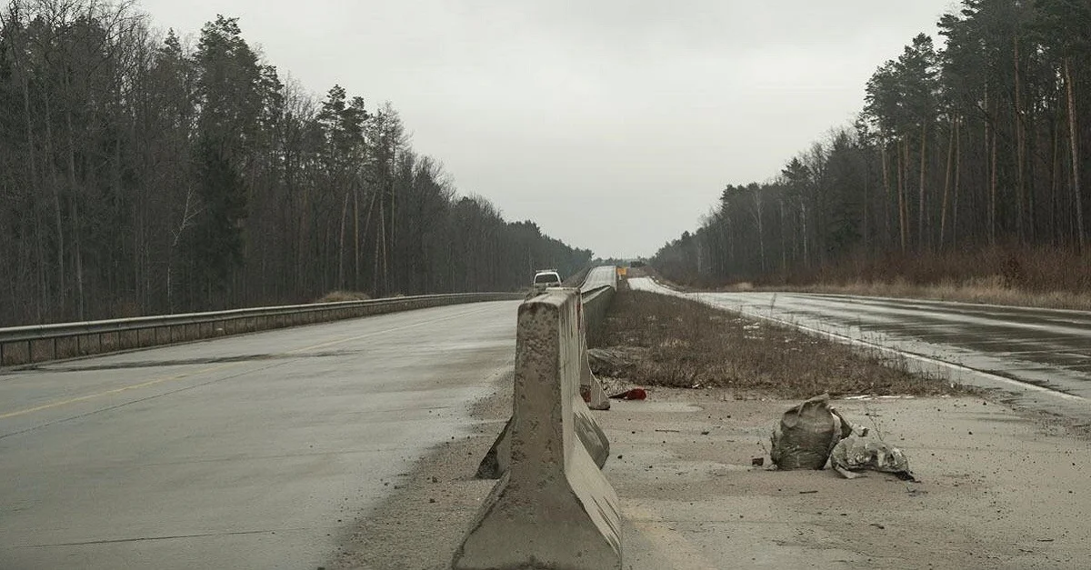 Der Weg nach Bila Zerkwa ist weit. Die Front rückt näher. (c) FREILICH/TAGESSTIMME
