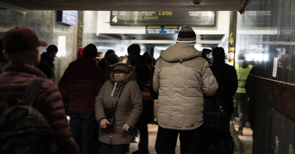 Am Bahnhof von Lemberg herrscht Hochbetrieb. (c) FREILICH/TAGESSTIMME