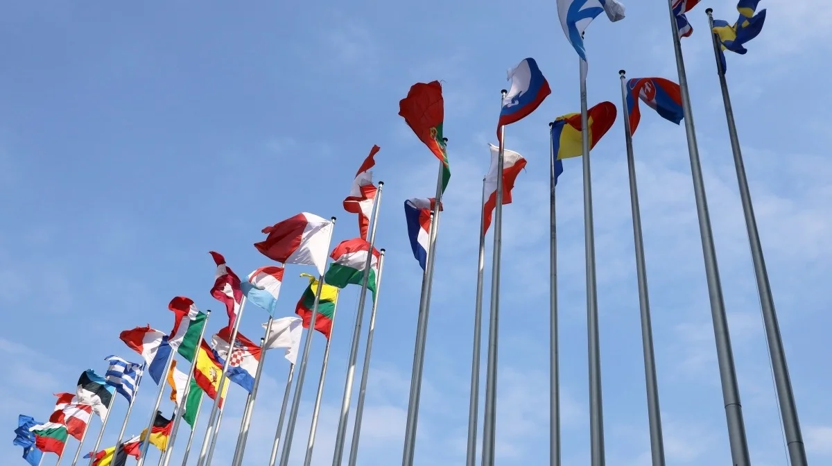 Symbolbild: Flaggen der EU-Mitgliedsstaaten / Bild: Tim Reckmann CCNull CC-BY 2.0 (Bild zugeschnitten)