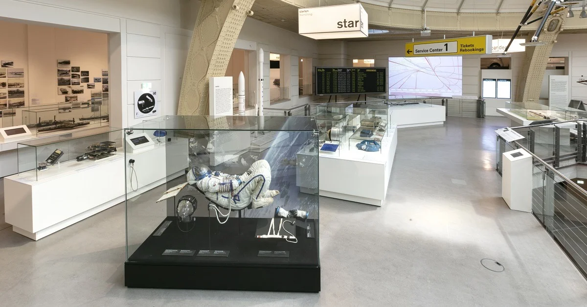 Blick in den neuen Bereich zur Raumfahrt. © Technisches Museum Wien