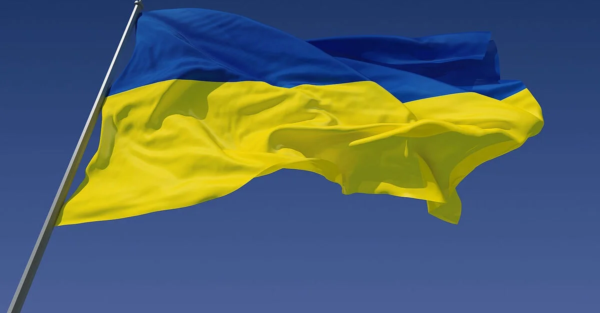 Ukraine-Flagge (Symbolbild)