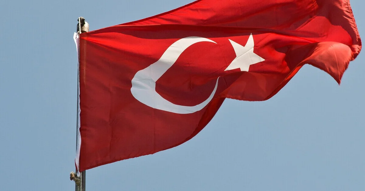 Bild: Türkische Flagge / Bild: Wikimedia Commons (Bild zugeschnitten)