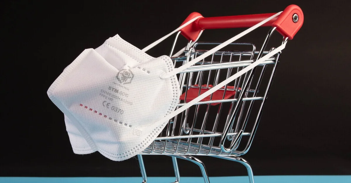 Symbolbild: Die FFP2-Maskenpflicht in österreichischen Supermärkten könnte bald wieder zurückkommen / Bild: flickr CC BY 2.0 (Bild zugeschnitten und skaliert)