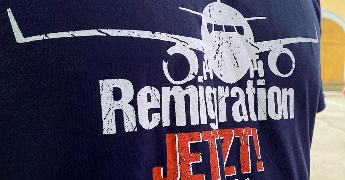 Das T-Shirt zur neuen Kampagne. (c) Freiheitliche Jugend Oberösterreich