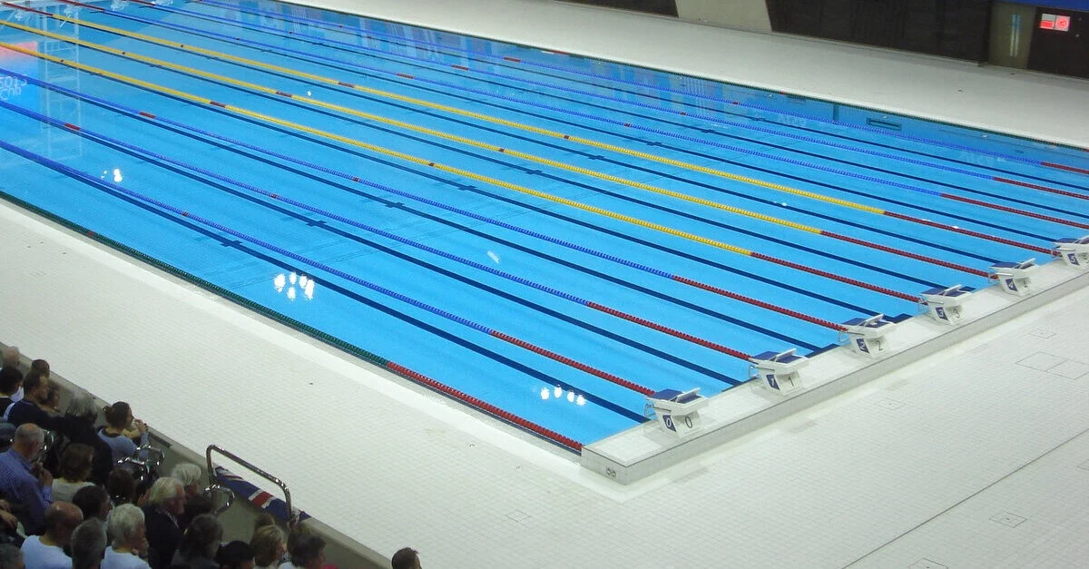 Symbolbild: Schwimmbecken für Olympische Bewerbe / Bild: flickr CC BY-NC-ND 2.0 (Bild zugeschnitten)