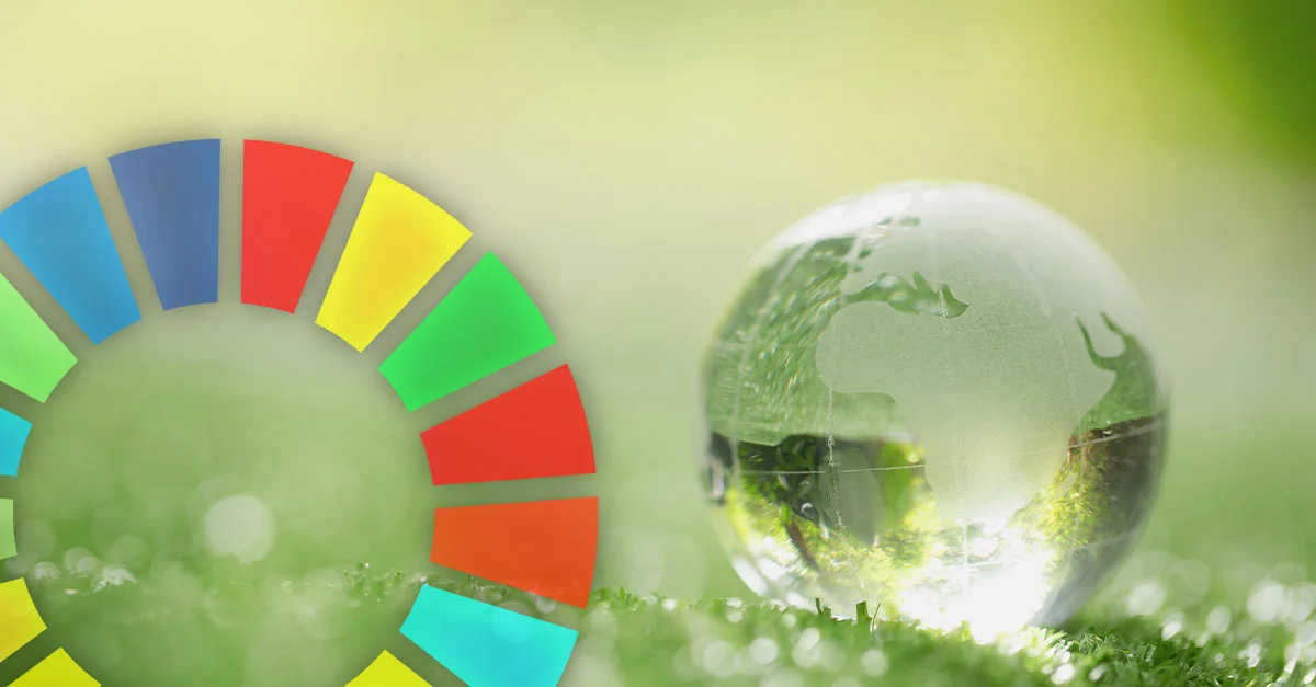 Symbolbild: Freepik; SDG-Kreis: Vereinte Nationen; Komposition: TAGESSTIMME.