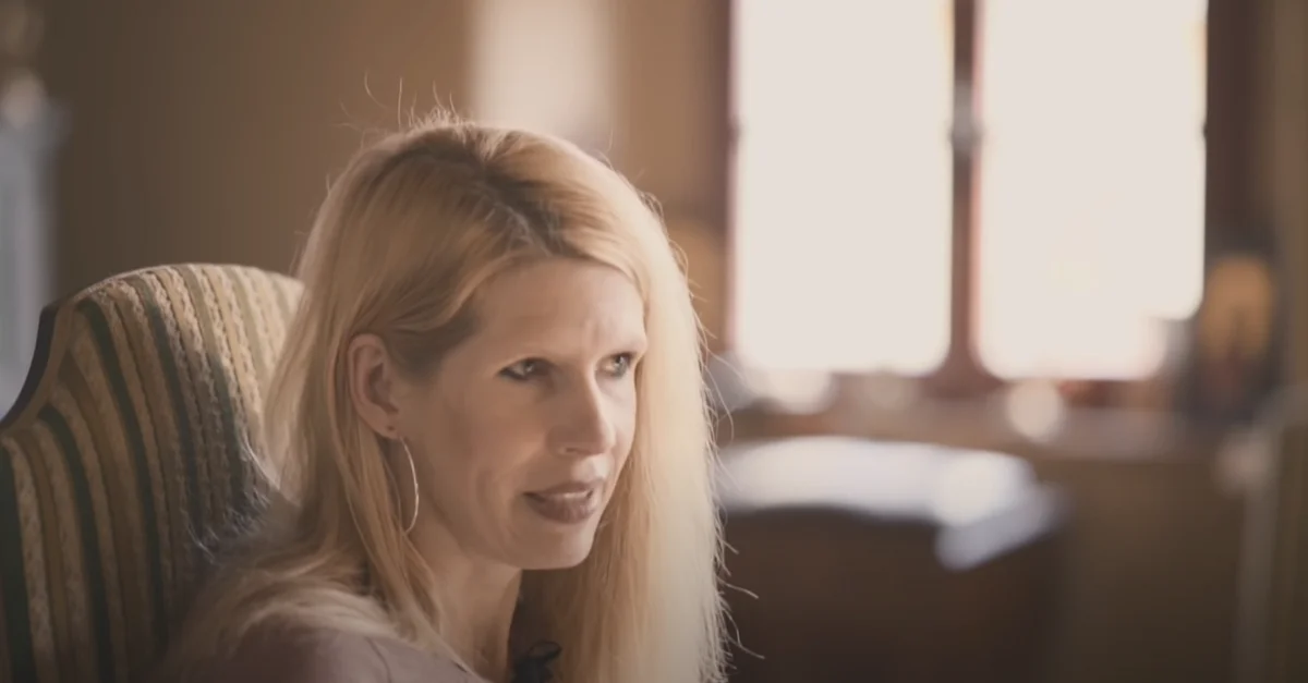 Ellen Kositza. Bild: Kanal Schnellroda