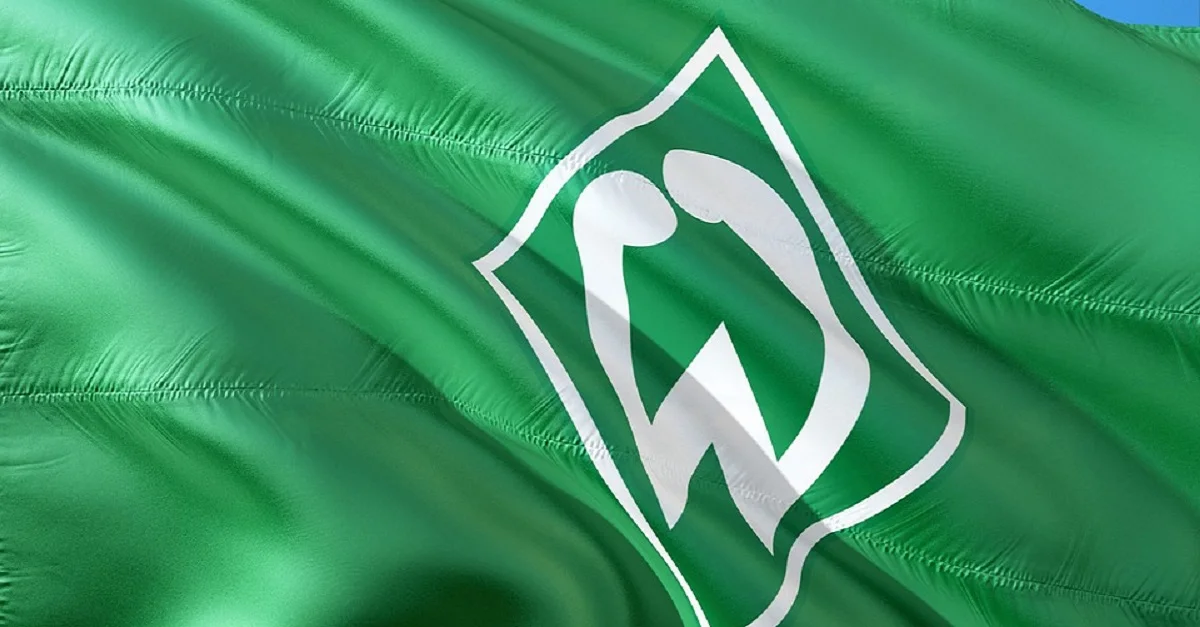 Symbolbild: Fahne Werder Bremen (CC0).