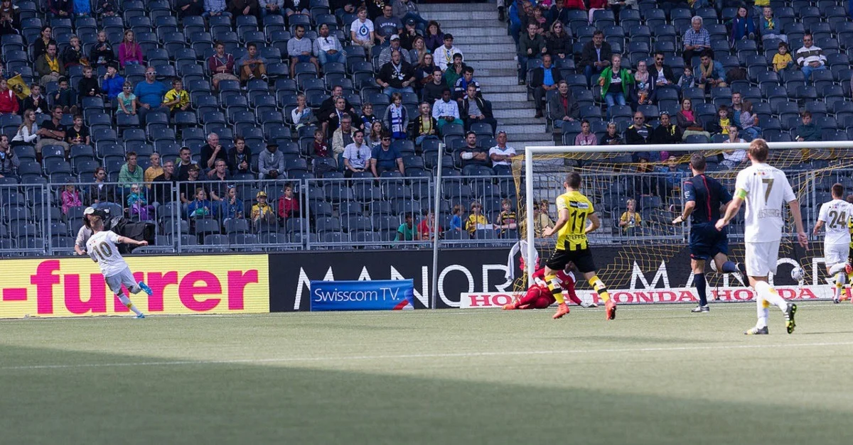 Symbolbild Schweizer Fußball: A. Buser, CC BY-SA 3.0 CH, via Wikimedia Commons