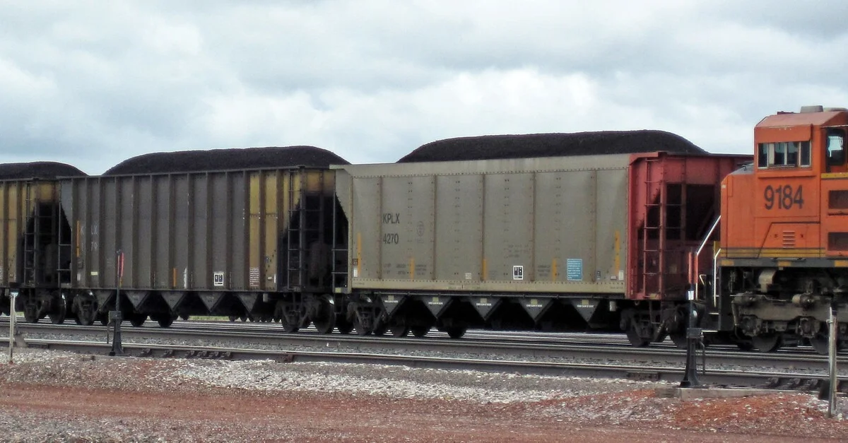 Symbolbild: Steinkohle in Waggons / Bild: flickr CC BY 2.0 (Bild zugeschnitten)