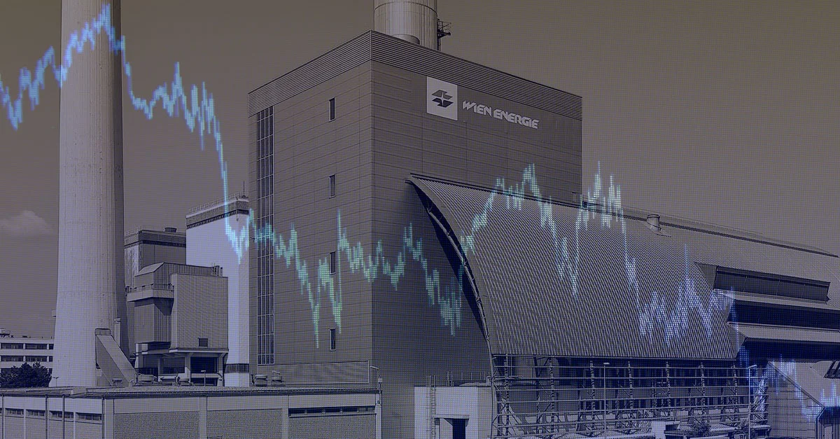 Kraftwerk Wien-Energie: Bwag, Wikimedia Commons, CC BY-SA 4.0; Symbolbild Crash: Freepik; Komposition: TAGESSTIMME.