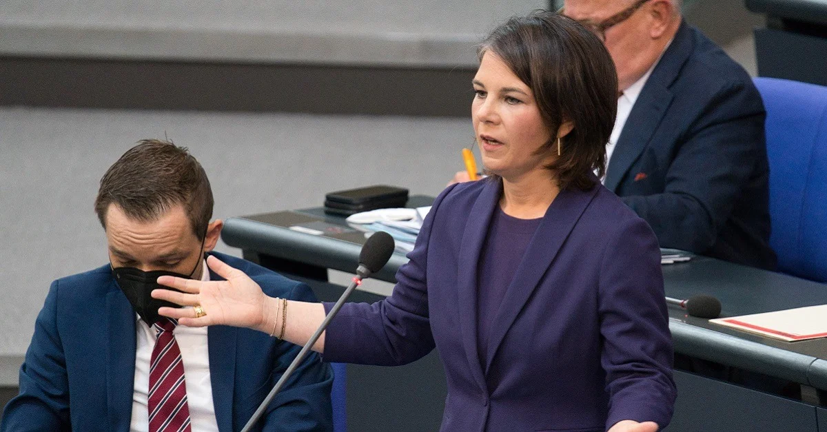 Annalena Baerbock im Bundestag