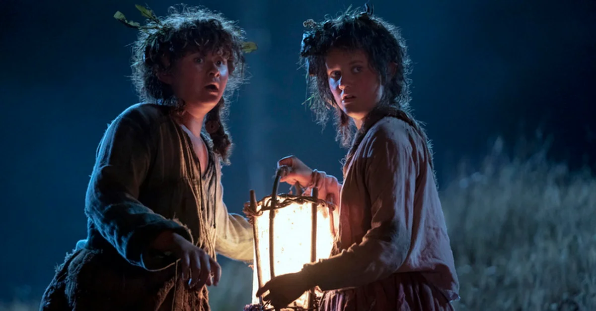 Megan Richards (Poppy), Markella Kavenagh (Elanor ‘Nori’), (c) Amazon Studios / Ben Rothstein / Prime Video