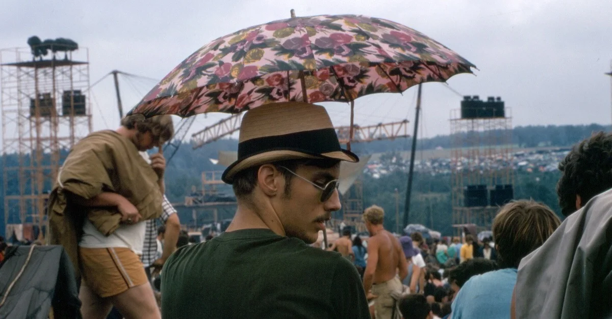 Woodstock 1969, James M Shelley, CC BY-SA 4.0, via Wikimedia Commons (Bild zugeschnitten)