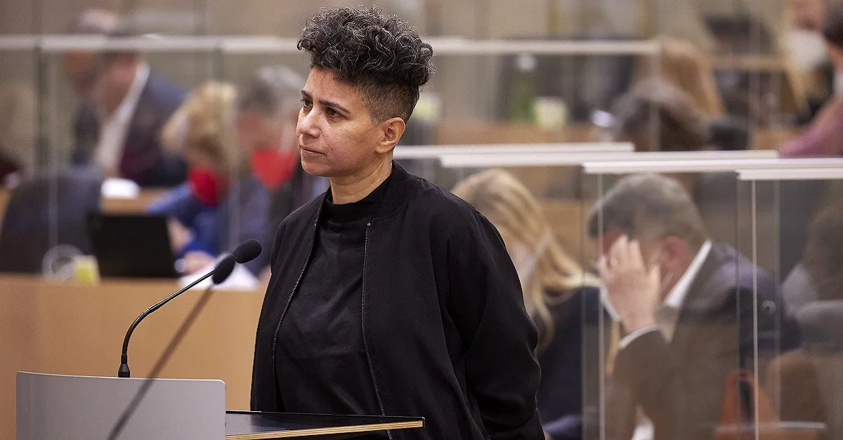 Faika El-Nagashi (Grüne) im Nationalrat. © Parlamentsdirektion / Thomas Topf