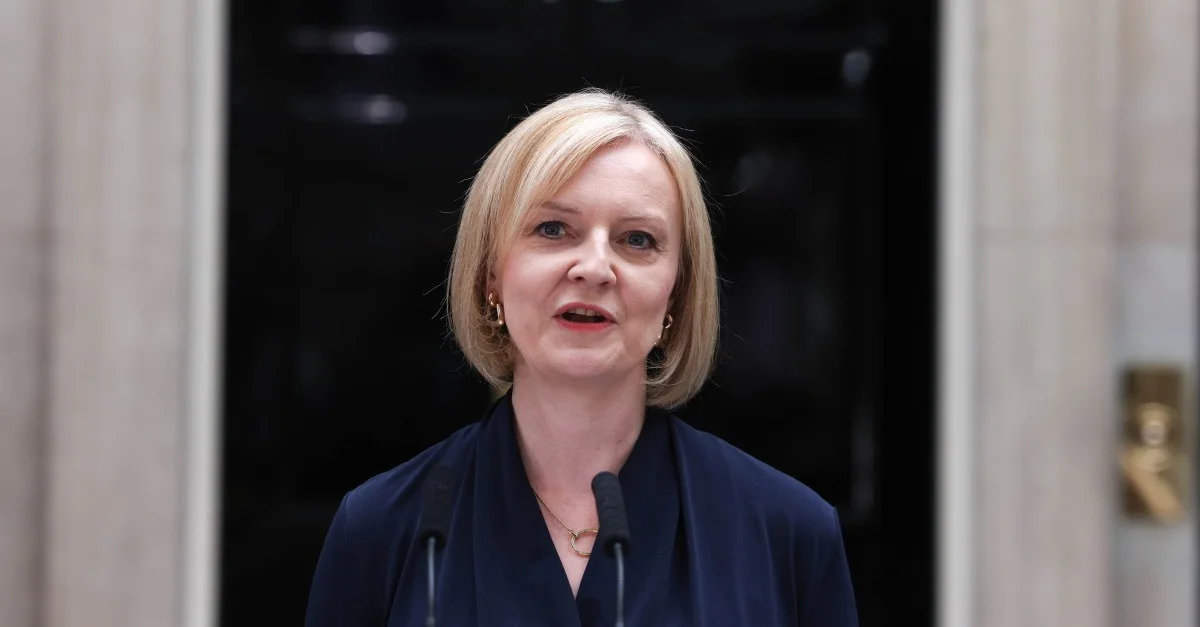 Premierministerin Liz Truss, Prime Minister's Office, OGL 3, via Wikimedia Commons