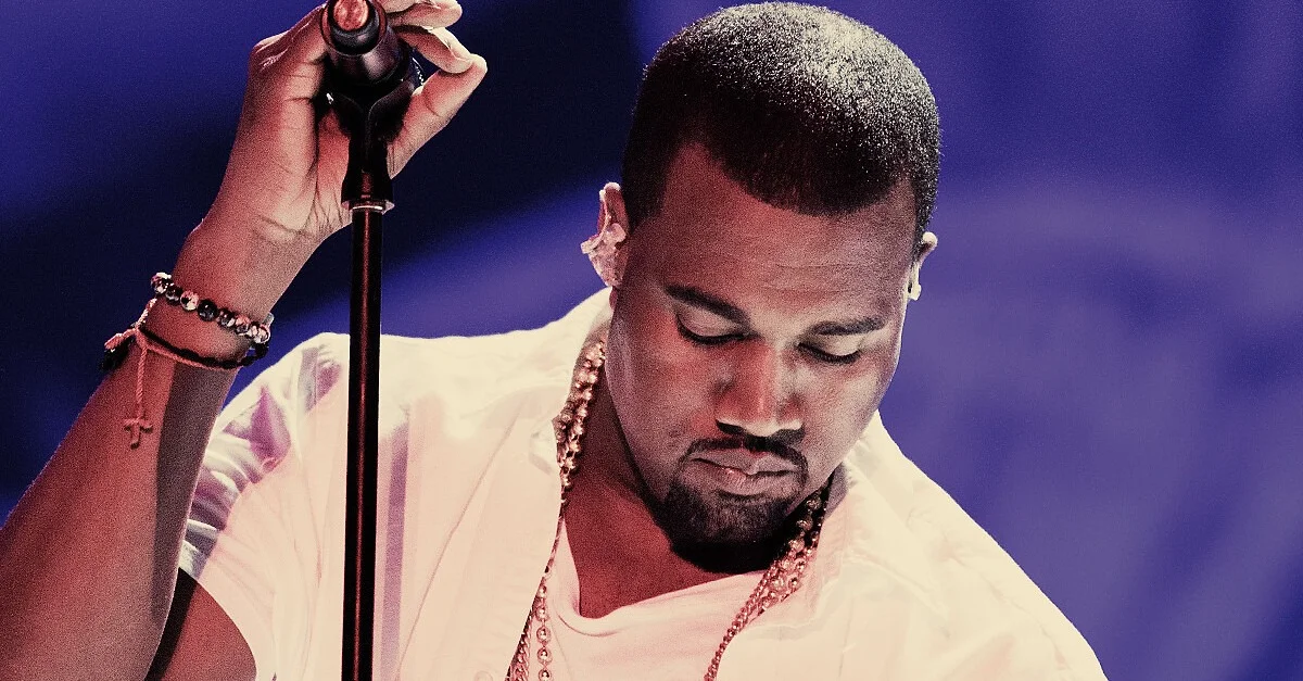 Bild: Der Rapper Kanye West bei einem Autritt 2011 / Bild: flickr CC BY-NC-SA 2.0 (Bild zugeschnitten)