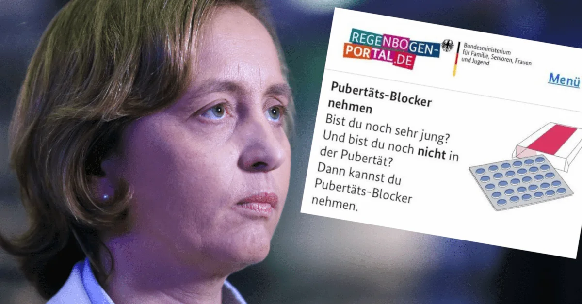 Bild: Beatrix von Storch (AfD) (c) metropolico.org / Screenshot Regenbogenportal (Collage: DIE TAGESSTIMME)