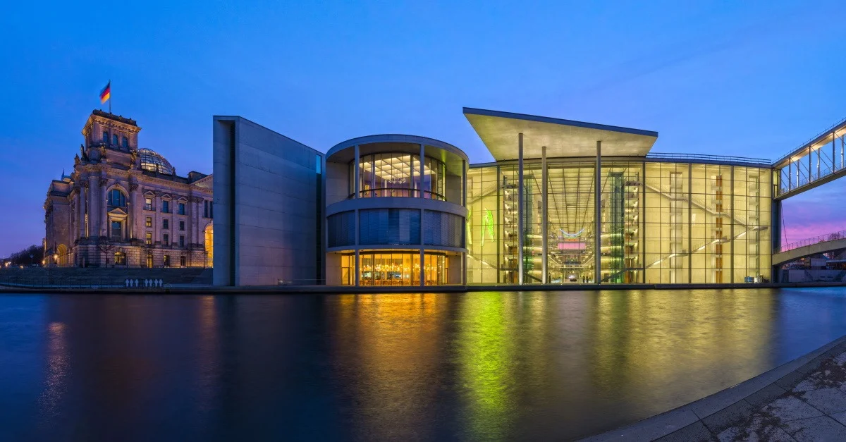 Paul-Löbe-Haus. Ansgar Koreng