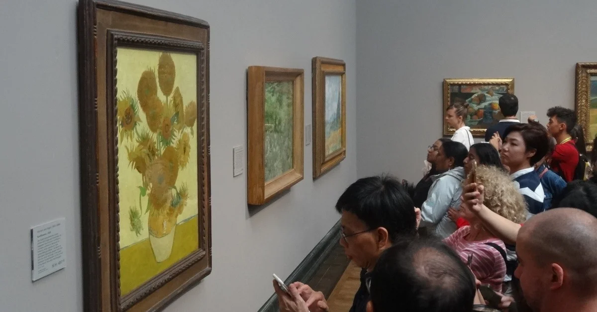 Das Gemälde in der Nationalgalerie London, Jordiferrer, CC BY-SA 4.0, via Wikimedia Commons