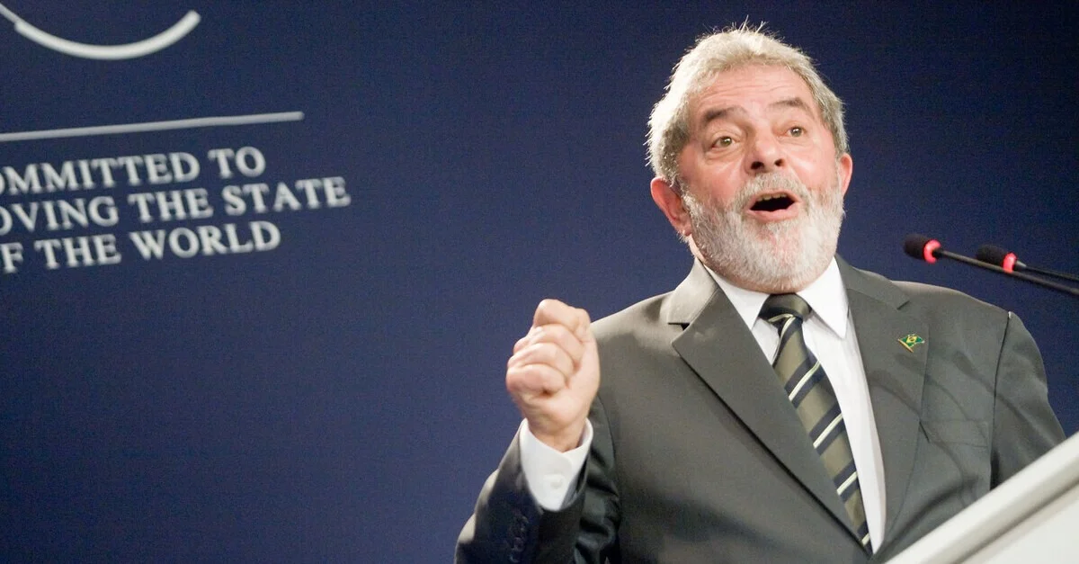 Bild: Luiz Inacio Lula da Silva beim Weltwirtschaftsforum im Jahr 2009 / Bild: flickr CC BY-NC-SA 2.0 (Bild zugeschnitten und skaliert)