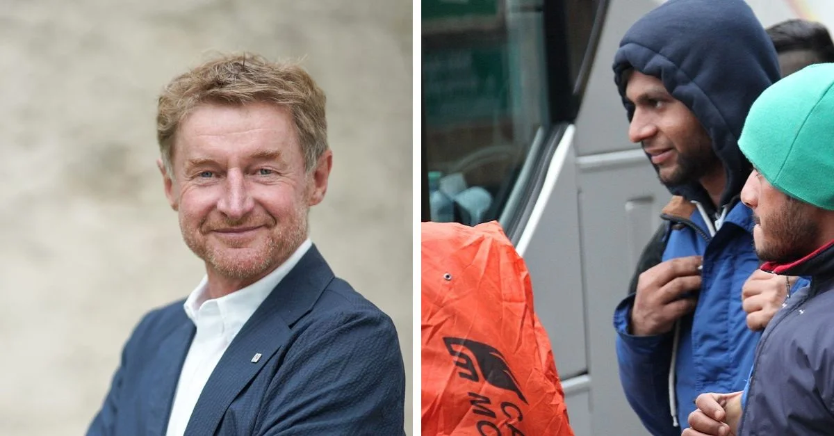 Gerhard Kroiß (FPÖ) / Migranten (Symbolbild) © metropolico.org