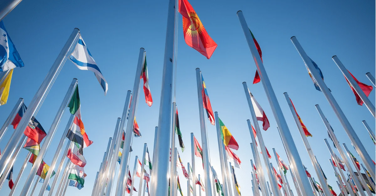 Symbolbild: Flaggen der Welt / Bild: flickr CC BY 2.0 (Bild zugeschnitten)