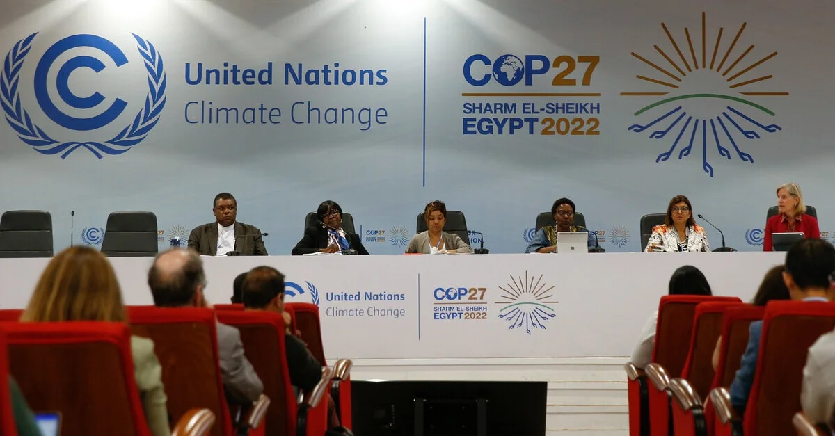 Symbolbild: COP 27 in Sharm el-Sheikh / Bild: flickr CC BY-NC-SA 2.0 Bild zugeschnitten